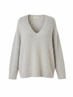 Urban Outfitters UO Women’s Rosie Cozy V-Neck Oversized Pullover Sweater S